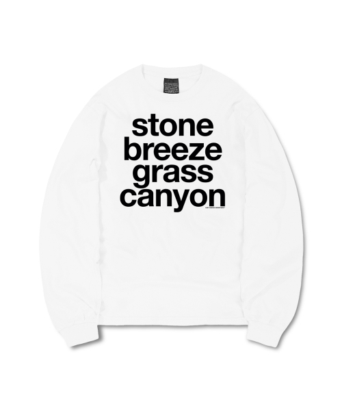 DURTの「FAV NATURE LONG SLEEVE TEE (WHITE)(Tシャツ/カットソー・レディース・その他・SMALL/MEDIUM/LARGE/X-LARGE)」の1枚目の写真
