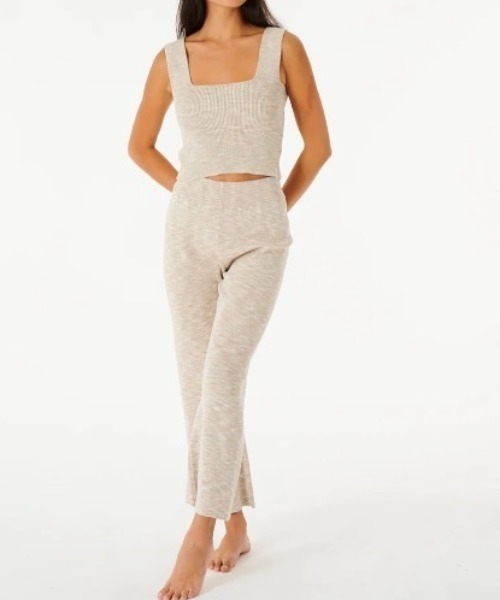 rip curl(リップカール)の「【RIPCURL(リップカール)】PREMIUM KNIT PANT/ボトムス・リラックスウェア(その他パンツ・レディース・オートミール・SMALL/X-SMALL)」の5枚目の写真