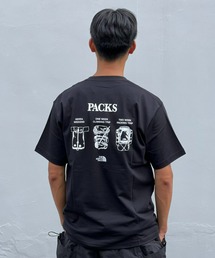 【THE NORTH FACE】S/S TNF Packs Graphic Tee