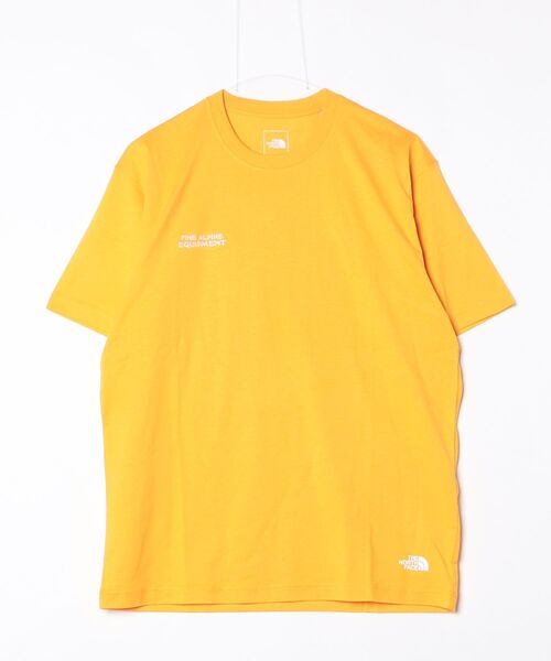 THE NORTH FACE(ザノースフェイス)の「【THE NORTH FACE】S/S TNF Packs Graphic Tee(Tシャツ/カットソー・メンズ・ゴールド/ホワイト/ブラック・X-LARGE/MEDIUM/LARGE)」の8枚目の写真