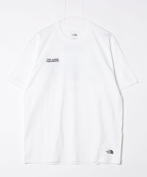 THE NORTH FACE(ザノースフェイス)の「【THE NORTH FACE】S/S TNF Packs Graphic Tee(Tシャツ/カットソー・メンズ・ゴールド/ホワイト/ブラック・X-LARGE/MEDIUM/LARGE)」の9枚目の写真