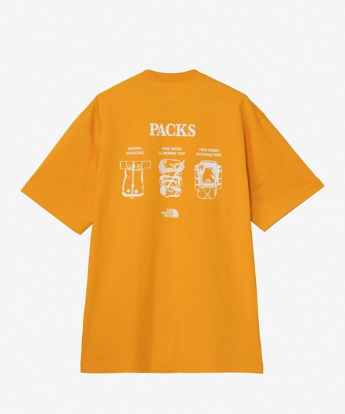 THE NORTH FACE(ザノースフェイス)の「【THE NORTH FACE】S/S TNF Packs Graphic Tee(Tシャツ/カットソー・メンズ・ゴールド/ホワイト/ブラック・X-LARGE/MEDIUM/LARGE)」の22枚目の写真