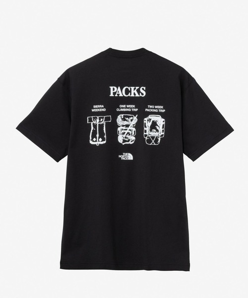 THE NORTH FACE(ザノースフェイス)の「【THE NORTH FACE】S/S TNF Packs Graphic Tee(Tシャツ/カットソー・メンズ・ゴールド/ホワイト/ブラック・X-LARGE/MEDIUM/LARGE)」の21枚目の写真