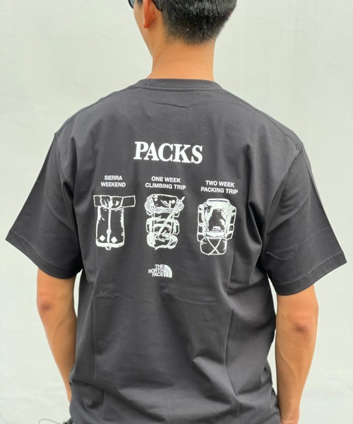 THE NORTH FACE(ザノースフェイス)の「【THE NORTH FACE】S/S TNF Packs Graphic Tee(Tシャツ/カットソー・メンズ・ゴールド/ホワイト/ブラック・X-LARGE/MEDIUM/LARGE)」の15枚目の写真
