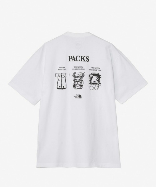 THE NORTH FACE(ザノースフェイス)の「【THE NORTH FACE】S/S TNF Packs Graphic Tee(Tシャツ/カットソー・メンズ・ゴールド/ホワイト/ブラック・X-LARGE/MEDIUM/LARGE)」の20枚目の写真