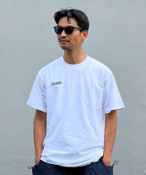 THE NORTH FACE(ザノースフェイス)の「【THE NORTH FACE】S/S TNF Packs Graphic Tee(Tシャツ/カットソー・メンズ・ゴールド/ホワイト/ブラック・X-LARGE/MEDIUM/LARGE)」の11枚目の写真