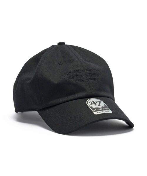 '47(フォーティーセブン)の「47-A-CLP-B-CONTC12CNS(キャップ・メンズ・ブラック/ブルー・FREE)」の3枚目の写真