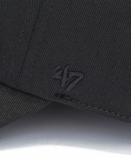 '47(フォーティーセブン)の「47-A-CLP-B-CONTC12CNS(キャップ・メンズ・ブラック/ブルー・FREE)」の10枚目の写真