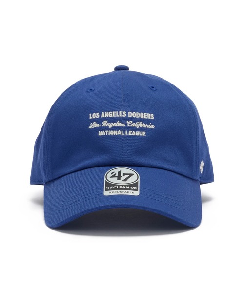 '47(フォーティーセブン)の「47-A-CLP-B-CONTC12CNS(キャップ・メンズ・ブラック/ブルー・FREE)」の12枚目の写真