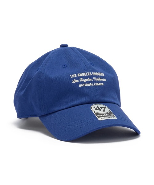 '47(フォーティーセブン)の「47-A-CLP-B-CONTC12CNS(キャップ・メンズ・ブラック/ブルー・FREE)」の11枚目の写真