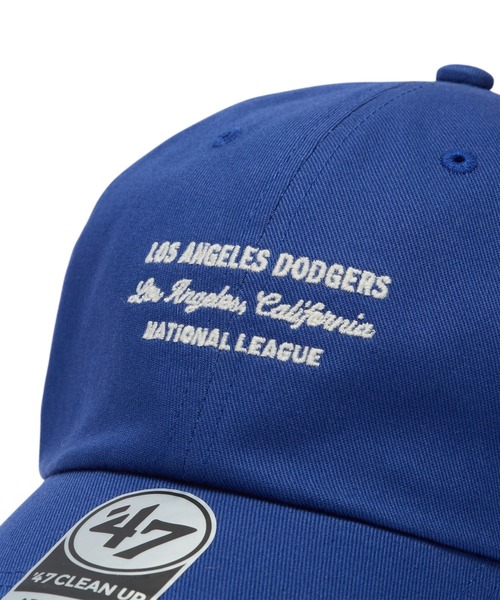 '47(フォーティーセブン)の「47-A-CLP-B-CONTC12CNS(キャップ・メンズ・ブラック/ブルー・FREE)」の17枚目の写真