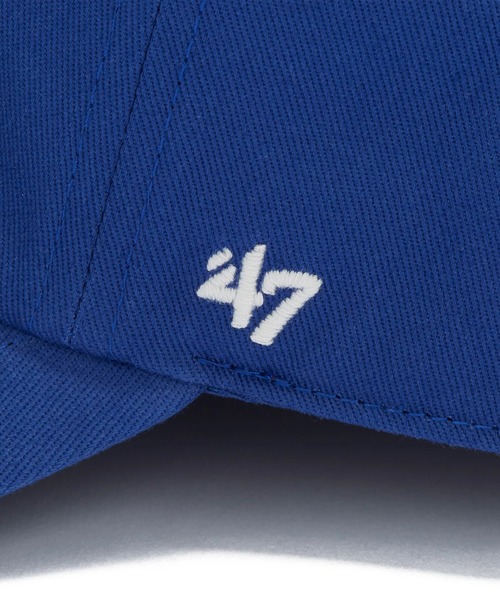 '47(フォーティーセブン)の「47-A-CLP-B-CONTC12CNS(キャップ・メンズ・ブラック/ブルー・FREE)」の18枚目の写真