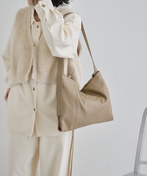 ear PAPILLONNER（イアパピヨネ）の「シャツライクアウター【SUM1 STYLE】（その他アウター・レディース・ブラック/アイボリー・FREE）」の6枚目の写真