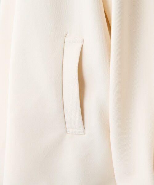 ear PAPILLONNER（イアパピヨネ）の「シャツライクアウター【SUM1 STYLE】（その他アウター・レディース・ブラック/アイボリー・FREE）」の12枚目の写真