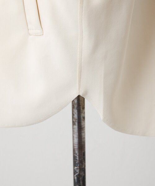 ear PAPILLONNER（イアパピヨネ）の「シャツライクアウター【SUM1 STYLE】（その他アウター・レディース・ブラック/アイボリー・FREE）」の14枚目の写真
