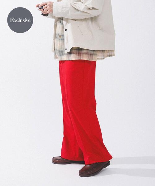 Wrangler（ラングラー）の「『別注』Wrangler×URBAN RESEARCH　WRANCHER（その他パンツ・メンズ・レッド/ネイビー/ブラック/チャコールグレー・SMALL/MEDIUM/LARGE）」の4枚目の写真