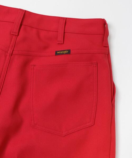 Wrangler（ラングラー）の「『別注』Wrangler×URBAN RESEARCH　WRANCHER（その他パンツ・メンズ・レッド/ネイビー/ブラック/チャコールグレー・SMALL/MEDIUM/LARGE）」の22枚目の写真