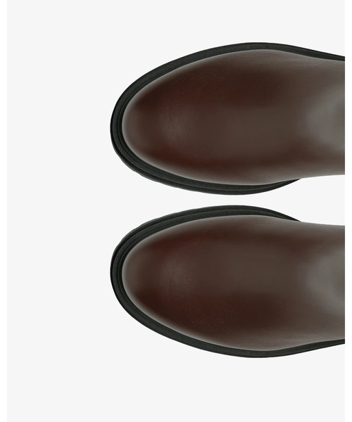 Repetto(レペット)の「チャンキーブーツ - ラバーソール - FRサイズ / V4217VED(ブーツ・レディース・ダークブラウン系・36/37/38/39)」の3枚目の写真