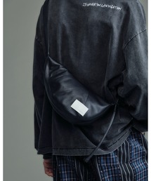 HIKA（ヒカ）の「【ADAMPATEK】 water repellent leather mini shoulder bag  撥水レザーミニショルダーバッグ（ボディバッグ/ウエストポーチ）」