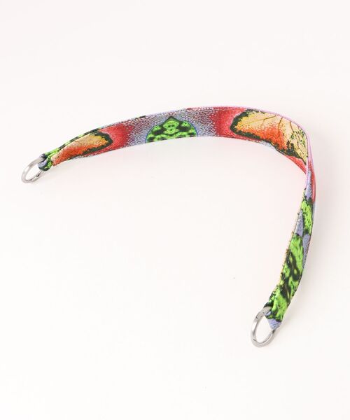 Desigual(デシグアル)の「カラフルパッチワーク×ウェーブキルティング(ショルダーバッグ・レディース・レッド・FREE)」の8枚目の写真