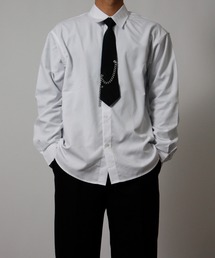 セール】「シャツ/ブラウス ネクタイ」に該当するトップスファッション