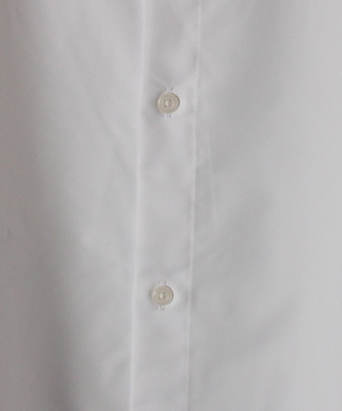 NYLAUS(ナイラス)の「【NYS】2026新作 2WAY ネクタイ付きシャツ 長袖シャツ オーバーサイズシャツ チェーン付きネクタイ ユニセックス(シャツ/ブラウス・メンズ・ブラック/ホワイト・L/M)」の12枚目の写真