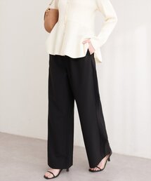 natural couture | とろみイージーパンツ(その他パンツ)