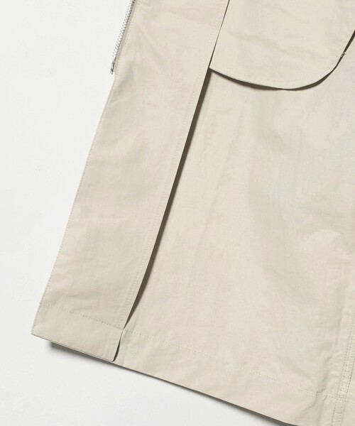 A DAY IN THE LIFE UNITED ARROWS(アデイインザライフユナイテッドアローズ)の「ロングブルゾン <A DAY IN THE LIFE>(ブルゾン・レディース・オリーブ/ナチュラル/ネイビー/ダークグレー・FREE)」の9枚目の写真