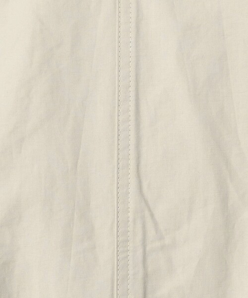 A DAY IN THE LIFE UNITED ARROWS(アデイインザライフユナイテッドアローズ)の「ロングブルゾン <A DAY IN THE LIFE>(ブルゾン・レディース・オリーブ/ナチュラル/ネイビー/ダークグレー・FREE)」の10枚目の写真