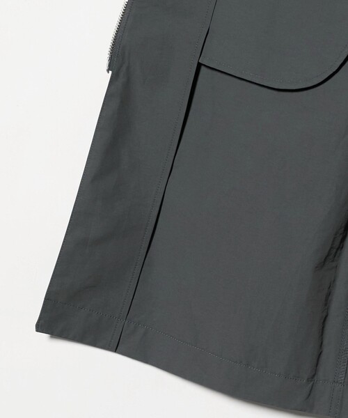 A DAY IN THE LIFE UNITED ARROWS(アデイインザライフユナイテッドアローズ)の「ロングブルゾン <A DAY IN THE LIFE>(ブルゾン・レディース・オリーブ/ナチュラル/ネイビー/ダークグレー・FREE)」の13枚目の写真
