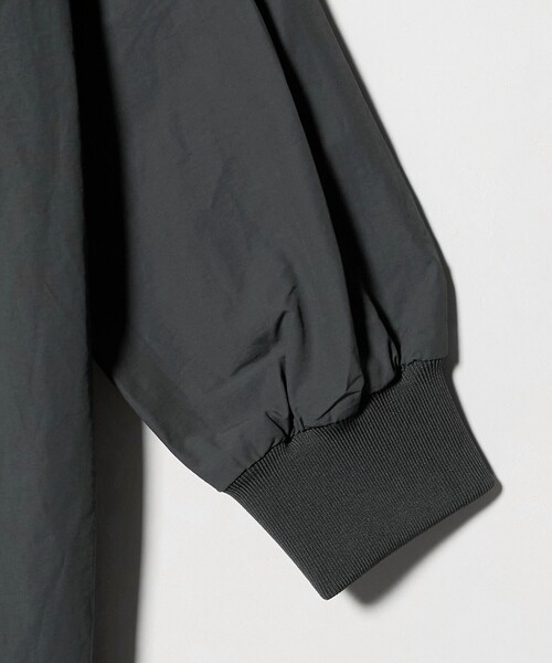 A DAY IN THE LIFE UNITED ARROWS(アデイインザライフユナイテッドアローズ)の「ロングブルゾン <A DAY IN THE LIFE>(ブルゾン・レディース・オリーブ/ナチュラル/ネイビー/ダークグレー・FREE)」の15枚目の写真