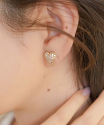 le reve vaniller（ル レーヴ ヴァニレ）の「ハート キラキラ イヤリング le reve vaniller（イヤリング）」