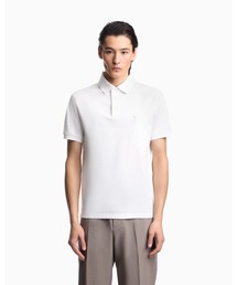EMPORIO ARMANI（エンポリオアルマーニ）の「<オンライン限定>【エンポリオ アルマーニ】レギュラーフィット ポロシャツ コットンピケ（ポロシャツ）」
