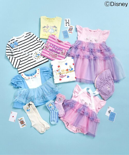 Disney（ディズニー）の「【リンク】ディズニーキャラクターヤングオイスターワンピース（ワンピース・キッズ・ピンク・130/120/110/100/90/80）」の11枚目の写真