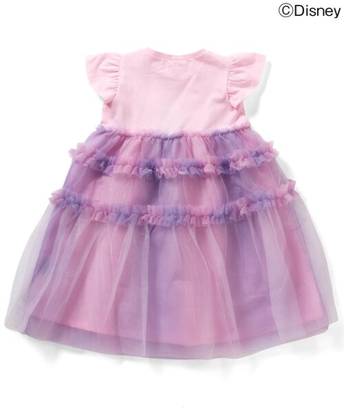 Disney（ディズニー）の「【リンク】ディズニーキャラクターヤングオイスターワンピース（ワンピース・キッズ・ピンク・130/120/110/100/90/80）」の9枚目の写真