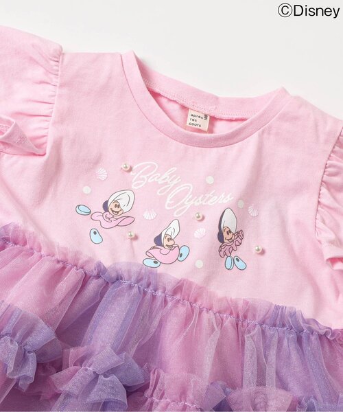 Disney（ディズニー）の「【リンク】ディズニーキャラクターヤングオイスターワンピース（ワンピース・キッズ・ピンク・130/120/110/100/90/80）」の12枚目の写真
