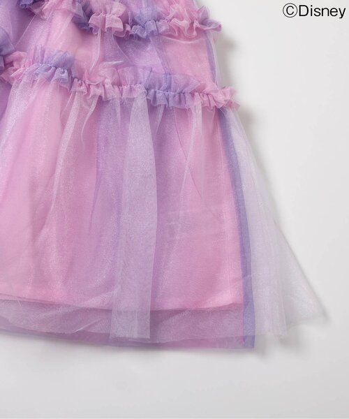 Disney（ディズニー）の「【リンク】ディズニーキャラクターヤングオイスターワンピース（ワンピース・キッズ・ピンク・130/120/110/100/90/80）」の15枚目の写真