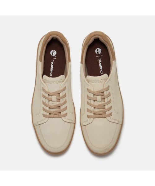 Timberland（ティンバーランド）の「エマーソン ストリート ロー スニーカー メンズ（スニーカー・メンズ・ライトベージュ・25.0cm/25.5cm/26.0cm/26.5cm/27.0cm/27.5cm/28.0cm/29.0cm）」の2枚目の写真