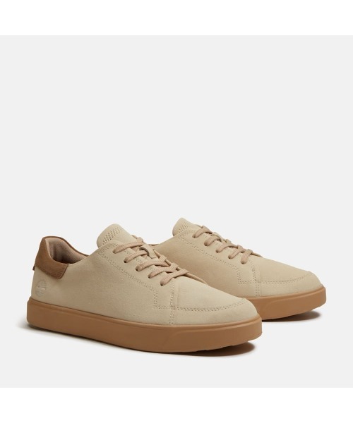 Timberland（ティンバーランド）の「エマーソン ストリート ロー スニーカー メンズ（スニーカー・メンズ・ライトベージュ・25.0cm/25.5cm/26.0cm/26.5cm/27.0cm/27.5cm/28.0cm/29.0cm）」の3枚目の写真