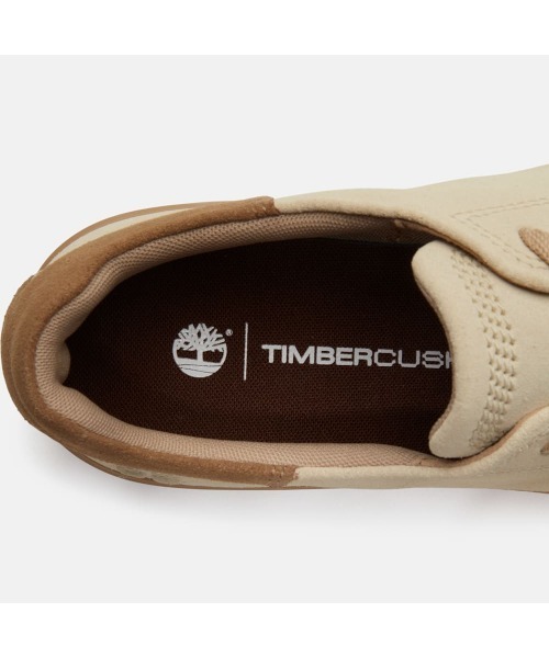 Timberland（ティンバーランド）の「エマーソン ストリート ロー スニーカー メンズ（スニーカー・メンズ・ライトベージュ・25.0cm/25.5cm/26.0cm/26.5cm/27.0cm/27.5cm/28.0cm/29.0cm）」の6枚目の写真