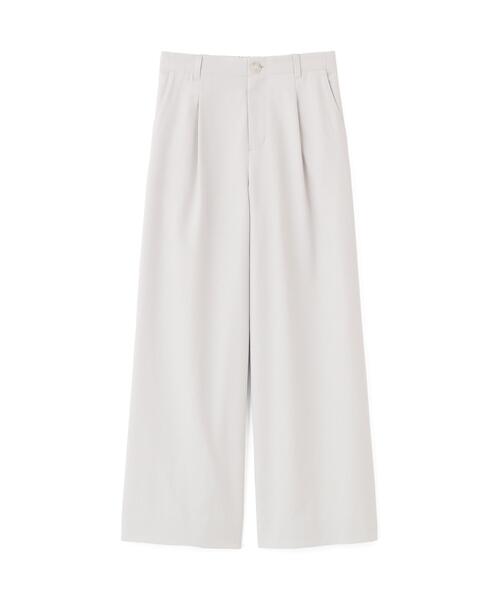 human woman(ヒューマンウーマン)の「◆【4サイズ展開】麻調合繊タックセミワイドパンツ(その他パンツ・レディース・グレー/ネイビー・X-SMALL/SMALL/MEDIUM/LARGE)」の21枚目の写真