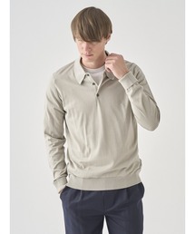 JOHN SMEDLEY｜ジョン スメドレー（メンズ）のポロシャツ（ベージュ系