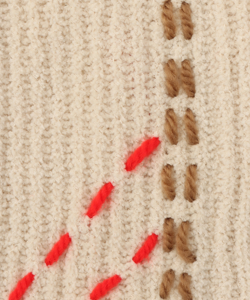 PHINGERIN（フィンガリン）の「PHINGERIN / フィンガリン PG1 BALACLAVA（ニットキャップ/ビーニー・メンズ・ネイビー/ベージュ/ピンク・FREE）」の6枚目の写真