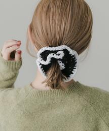 SMELLY | バイカラーニットシュシュ(シュシュ)