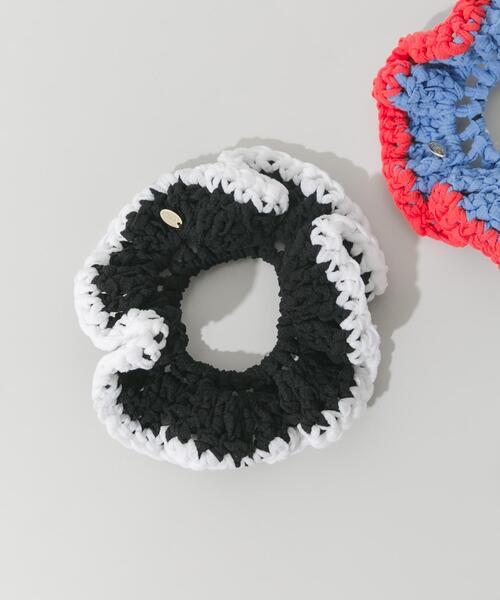 SMELLY（スメリー）の「バイカラーニットシュシュ（シュシュ・レディース・ブラック系その他/ブルー系その他・-）」の12枚目の写真