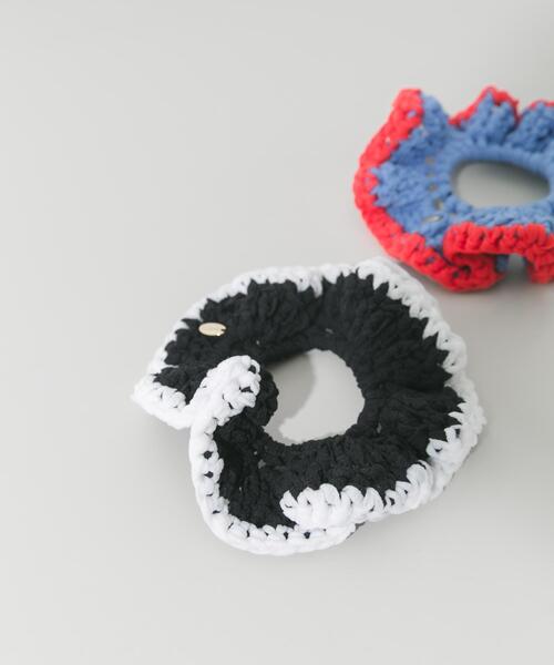 SMELLY（スメリー）の「バイカラーニットシュシュ（シュシュ・レディース・ブラック系その他/ブルー系その他・-）」の13枚目の写真