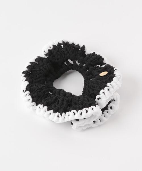 SMELLY（スメリー）の「バイカラーニットシュシュ（シュシュ・レディース・ブラック系その他/ブルー系その他・-）」の15枚目の写真