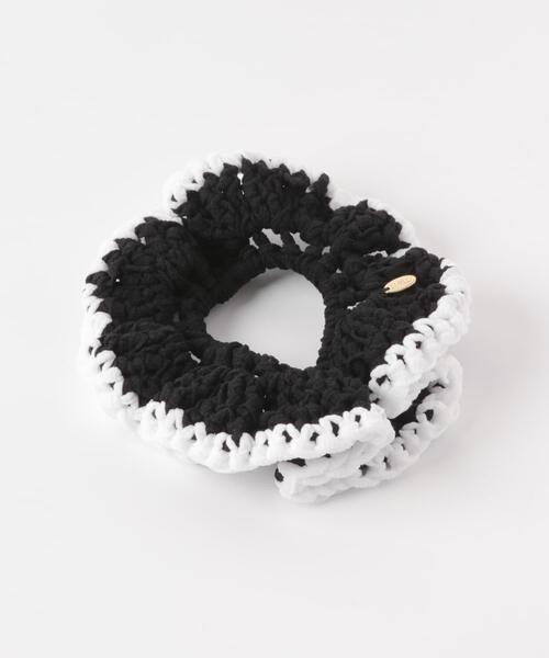 SMELLY(スメリー)の「バイカラーニットシュシュ(シュシュ・レディース・ブラック系その他/ブルー系その他・-)」の17枚目の写真