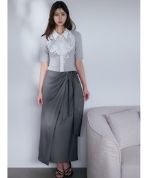 セール】スリットカットパンツ（その他パンツ）｜SNIDEL（スナイデル