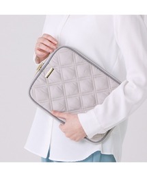 セール】ギャザー タブレットケース 2 ダークグレー 11インチ 20×28cm